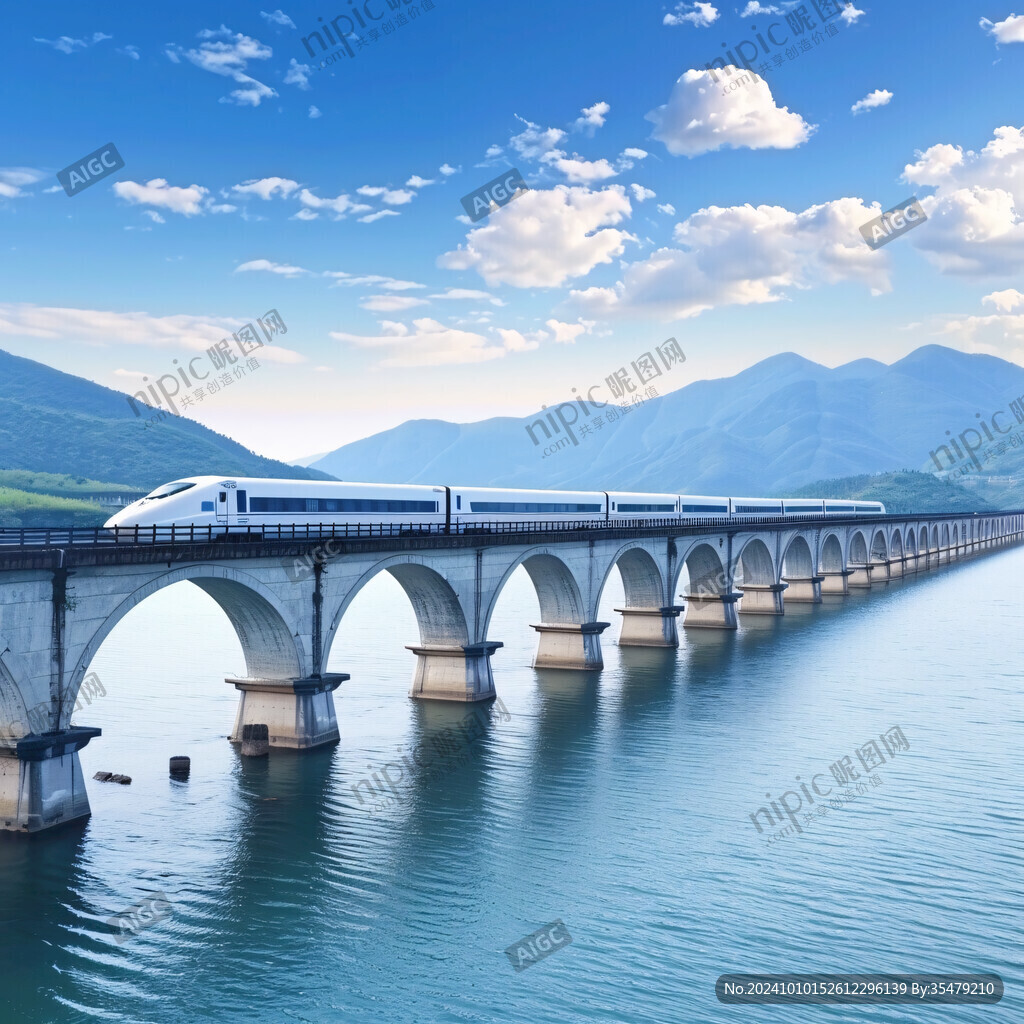 动车跨河大桥
