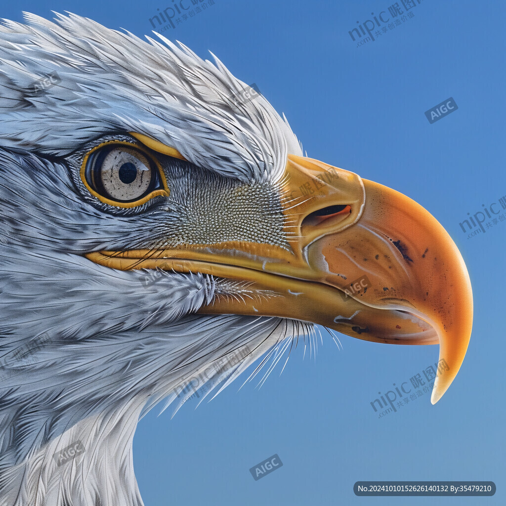 3d老鹰绘画