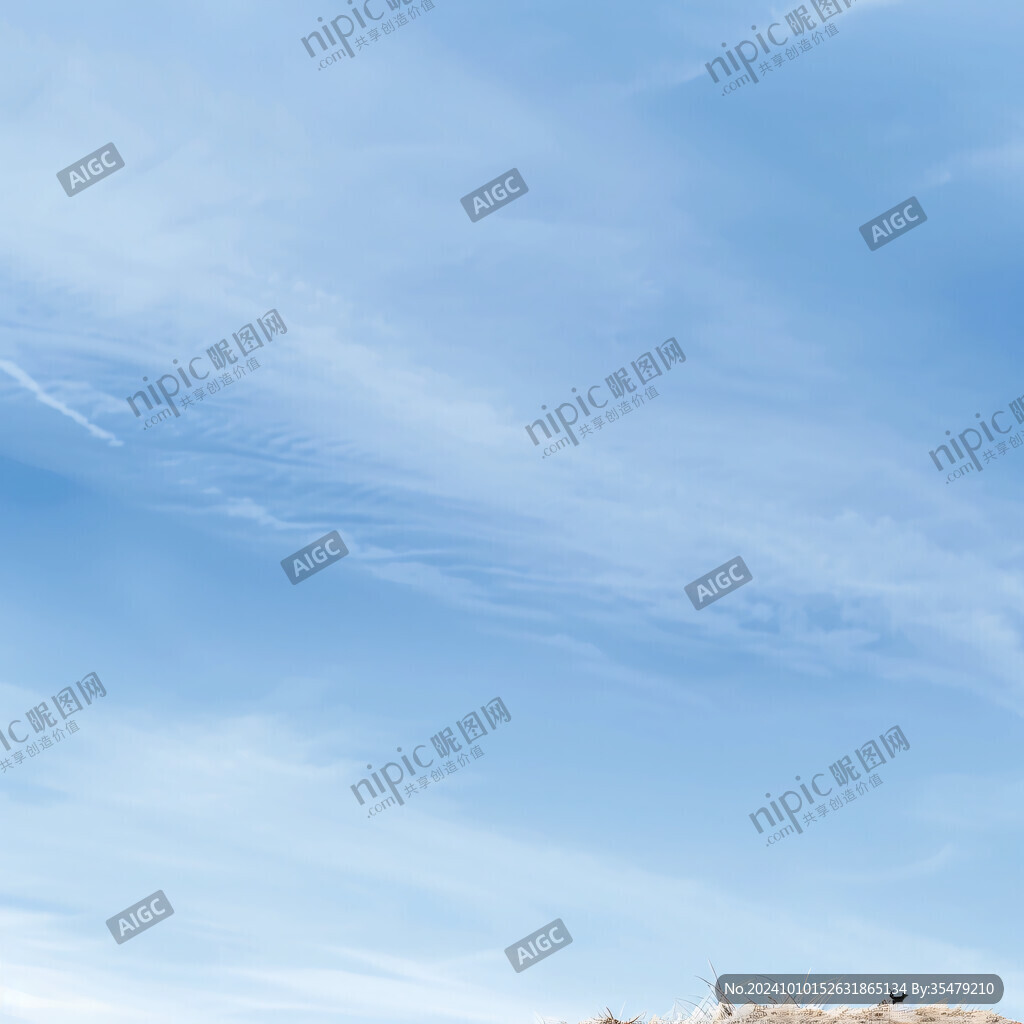 蓝天材质下载