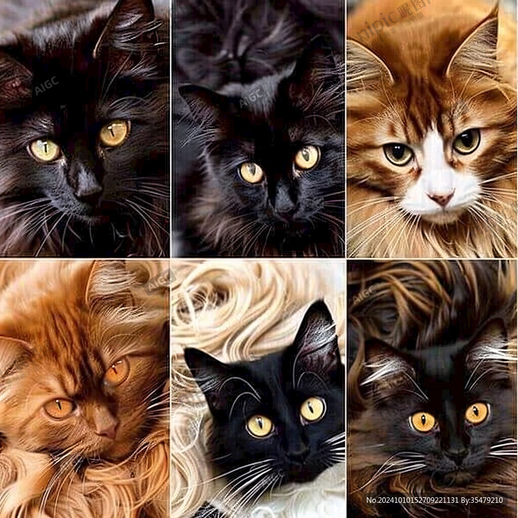 宠物猫装饰画