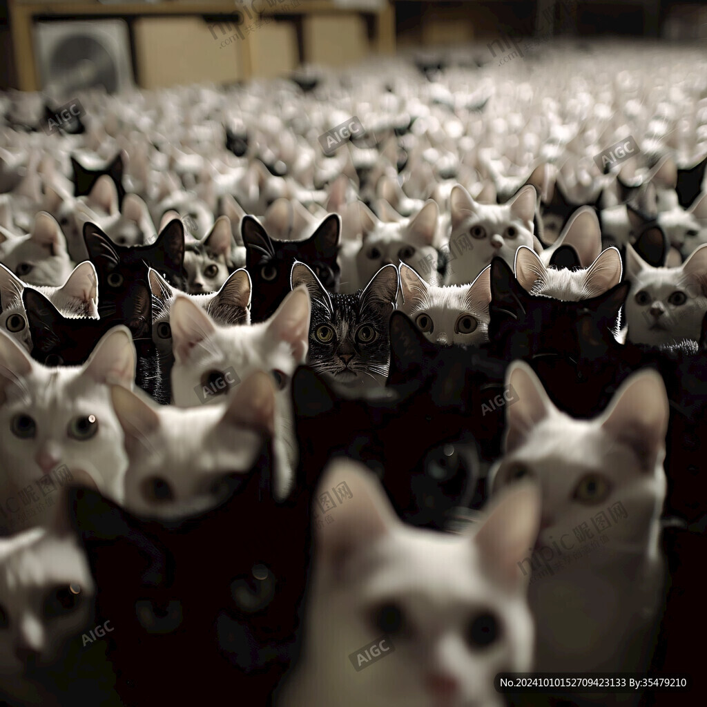 猫咪工艺品