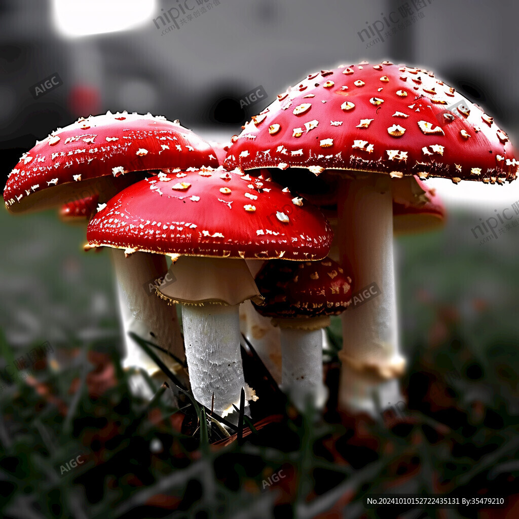 精美小蘑菇
