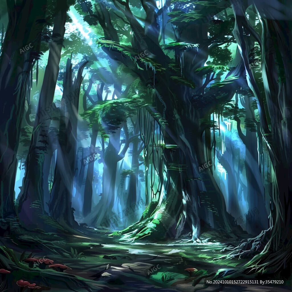深林大场景