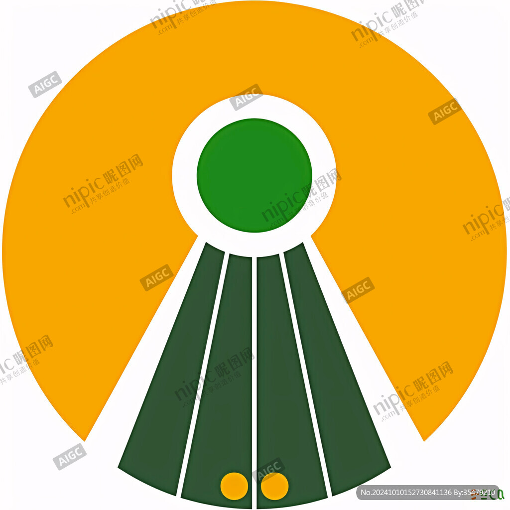 跑道道路交通logo
