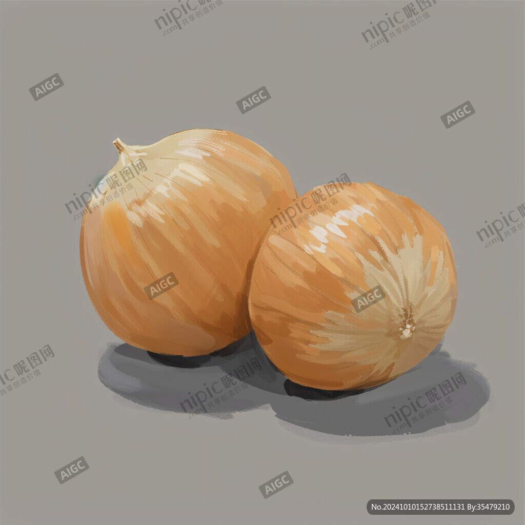 南瓜土豆蔬菜插画