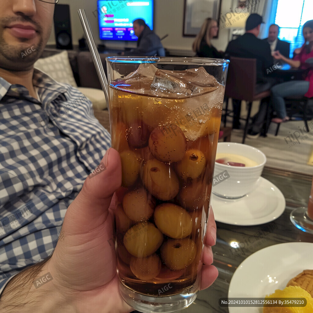 冰镇酸梅佳人