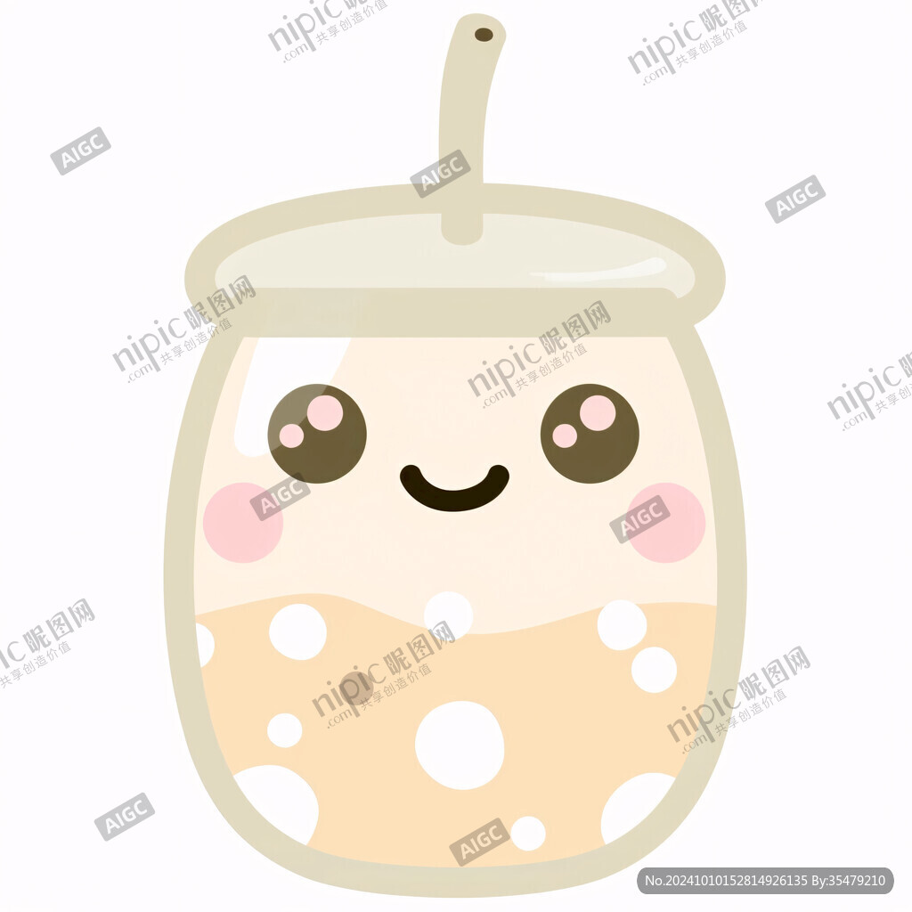 酒酿圆子插画