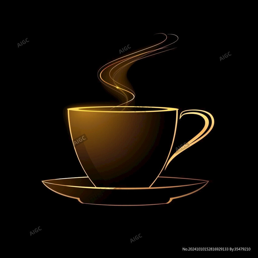 咖啡杯茶杯logo