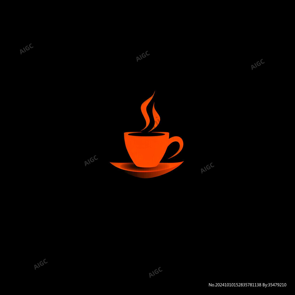 咖啡杯茶杯logo