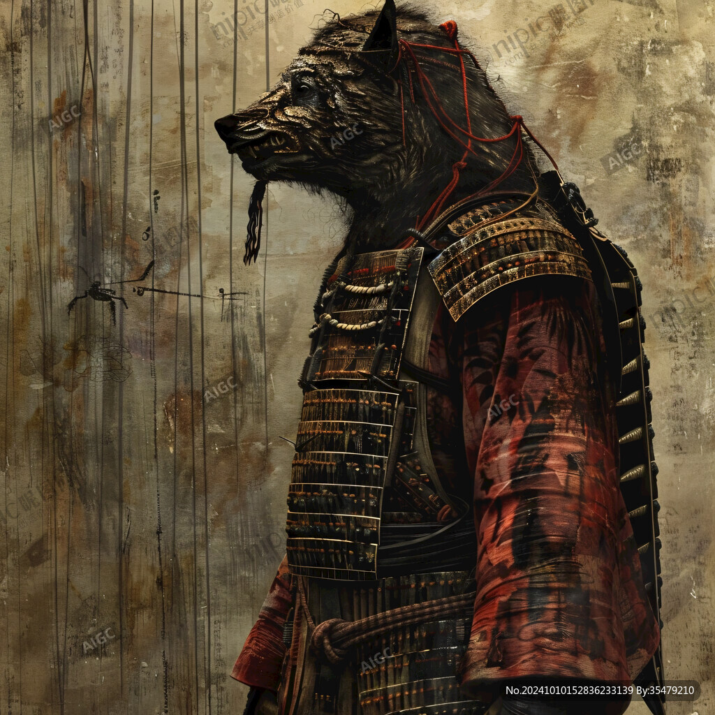 兵马俑插画