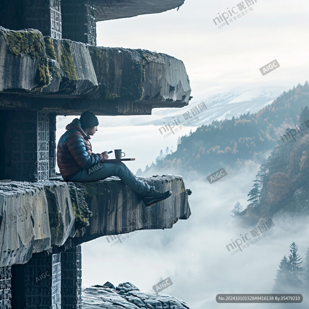 悬空观景平台