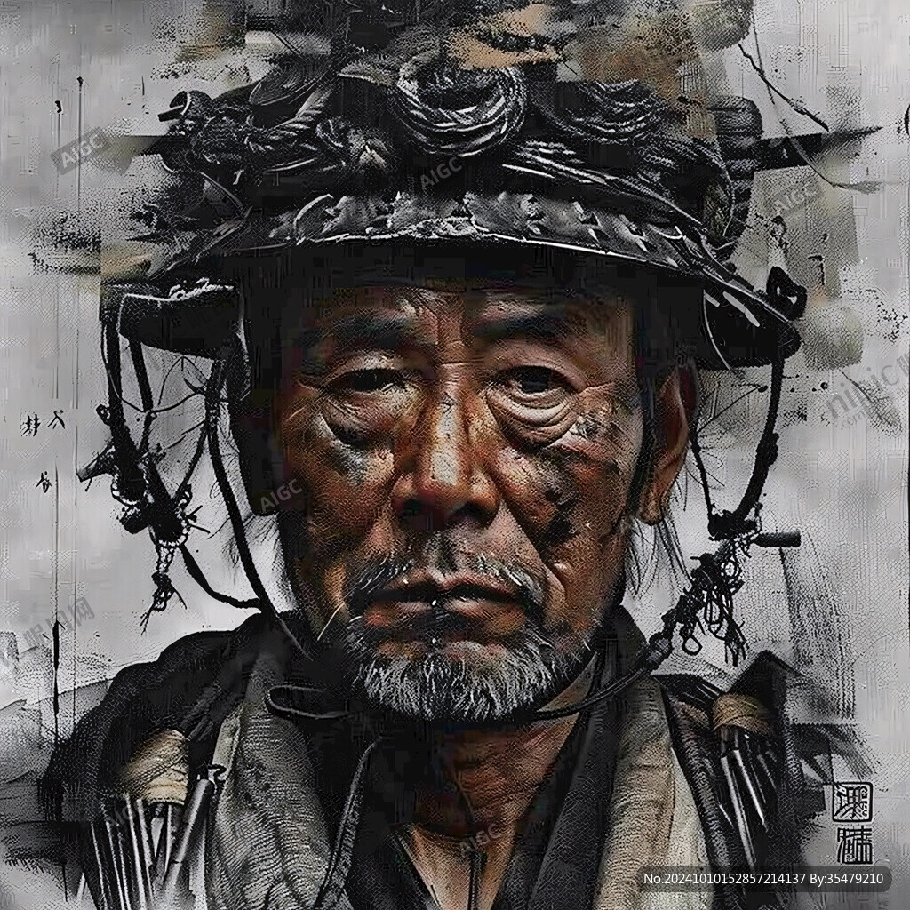 二战日本兵形象