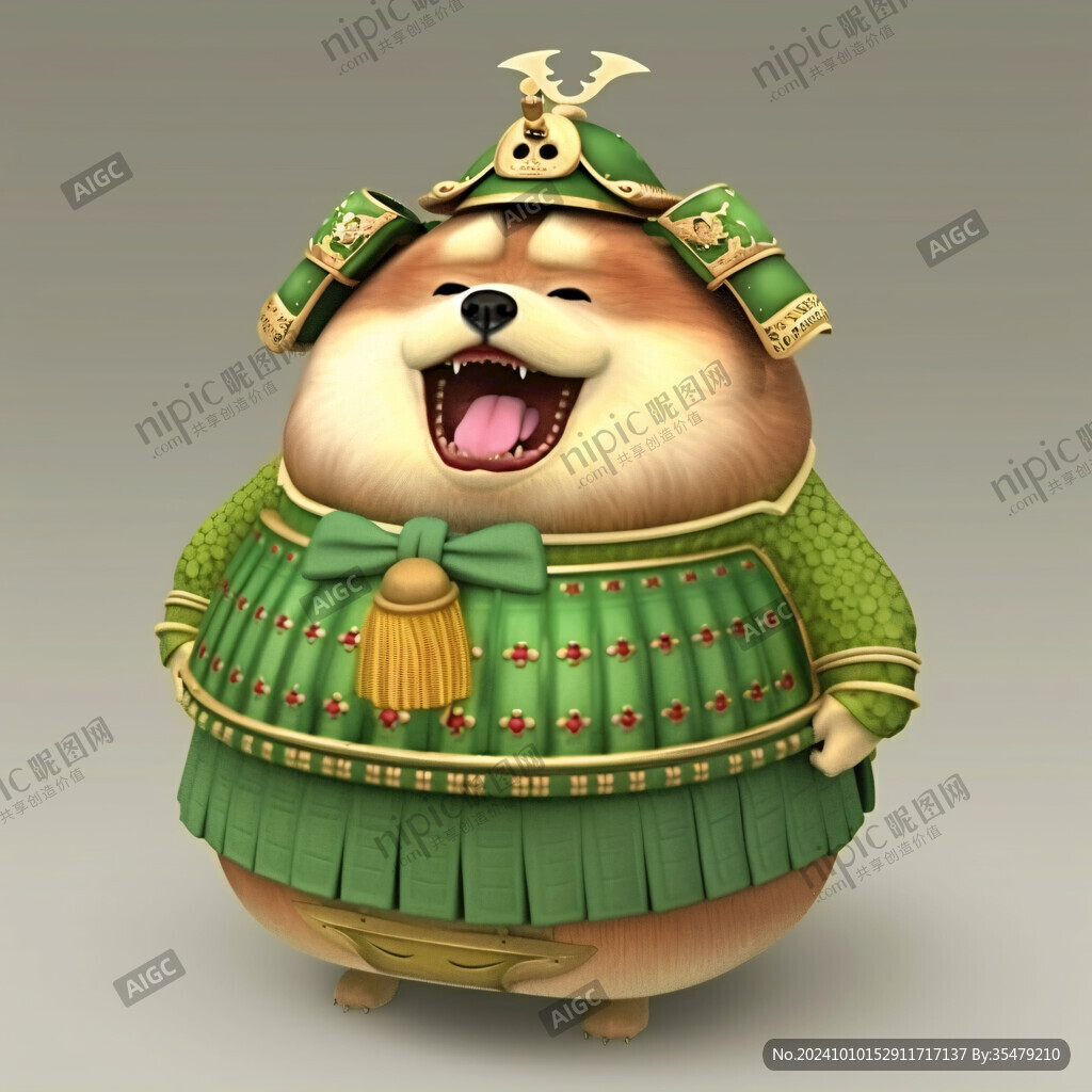 土拨鼠插画