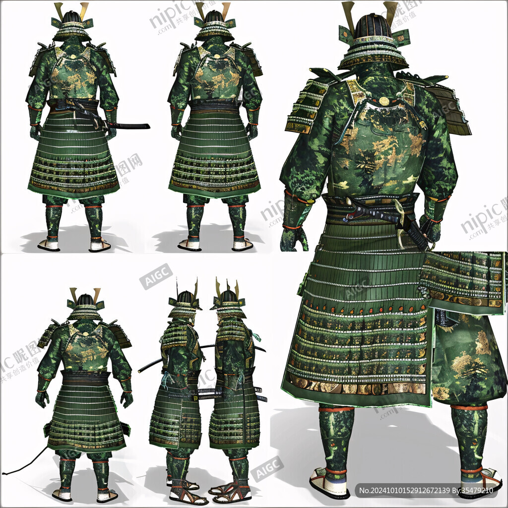 日本武士甲