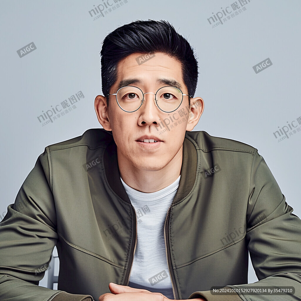 个人形象照