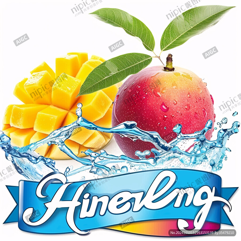 果汁冷饮logo