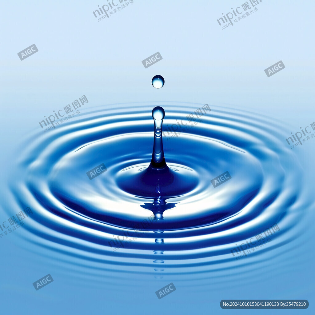 水滴流动动态图