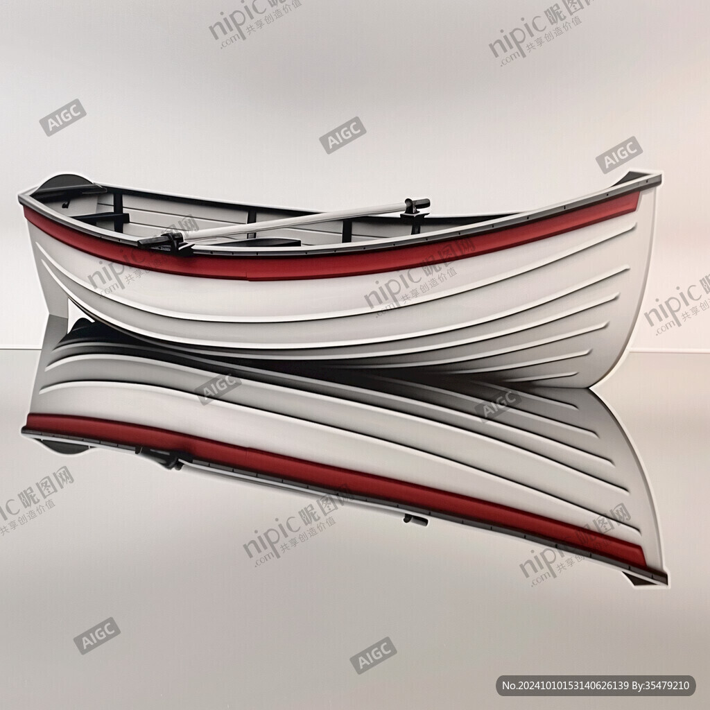 300dpi小船
