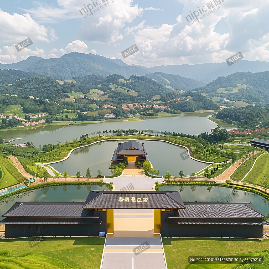 尼山圣境素材