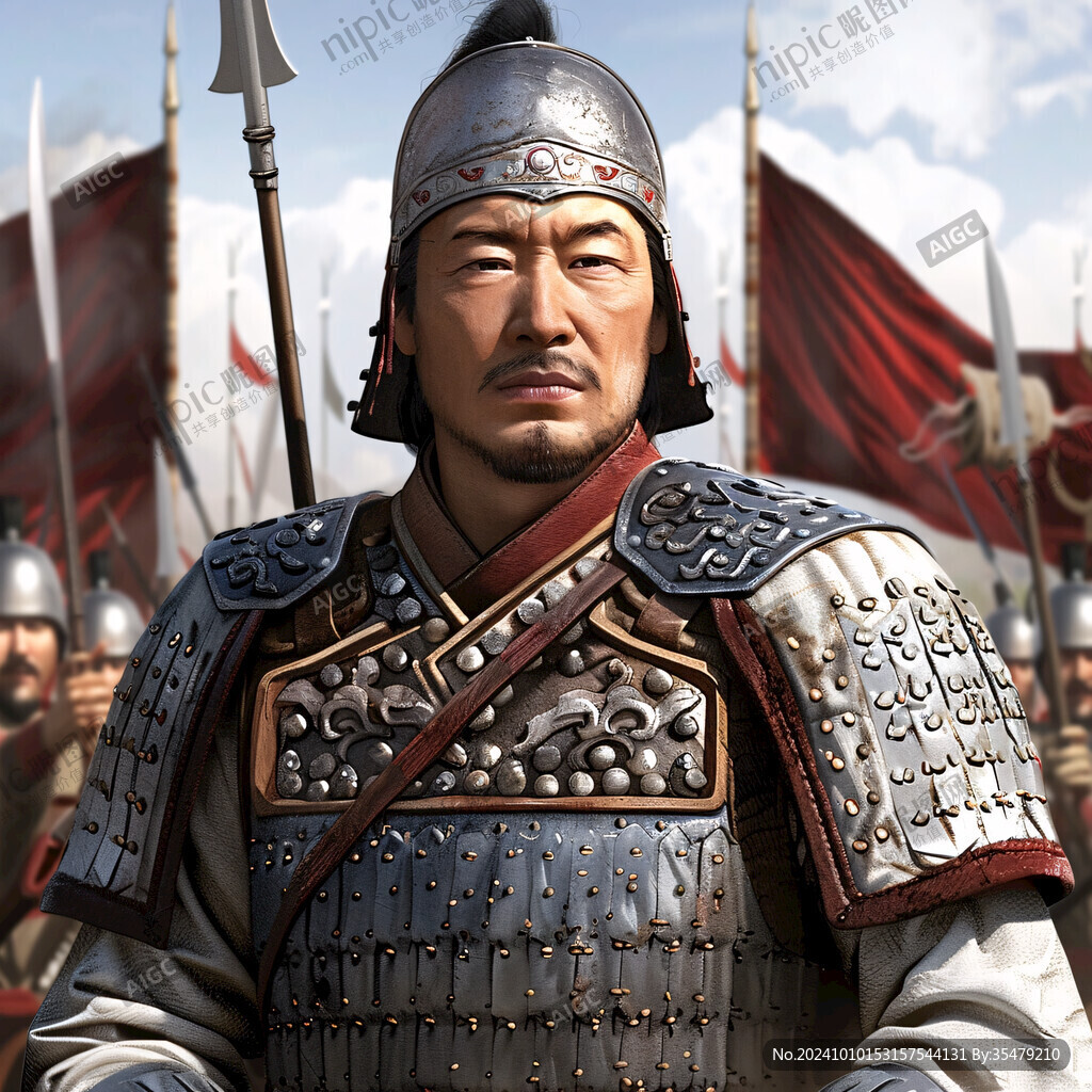 军士像