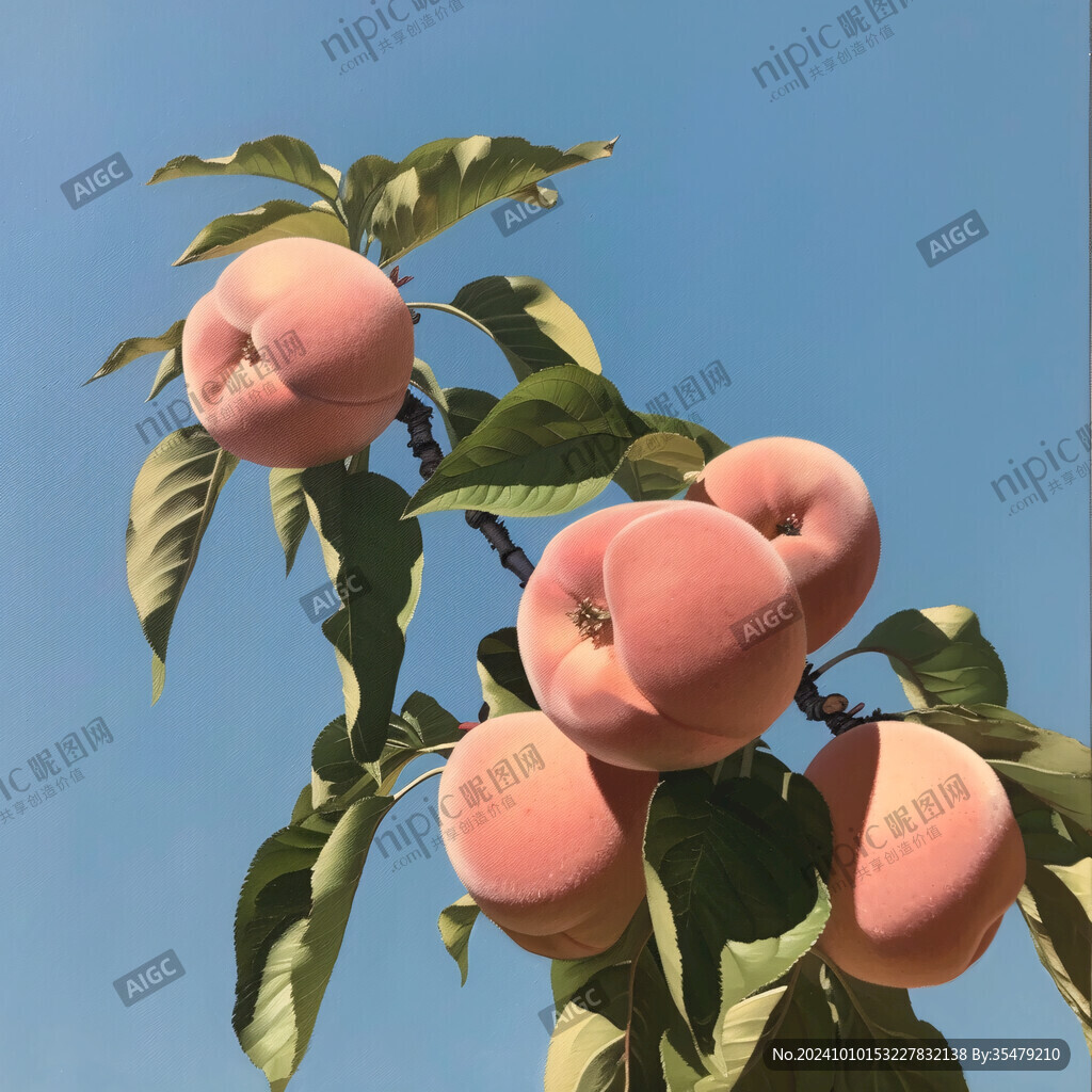 水蜜桃插桃子