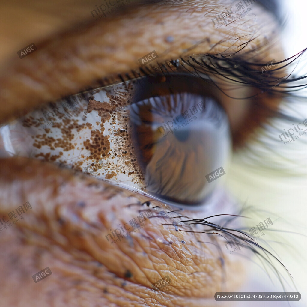 金色眼睛眼界世界