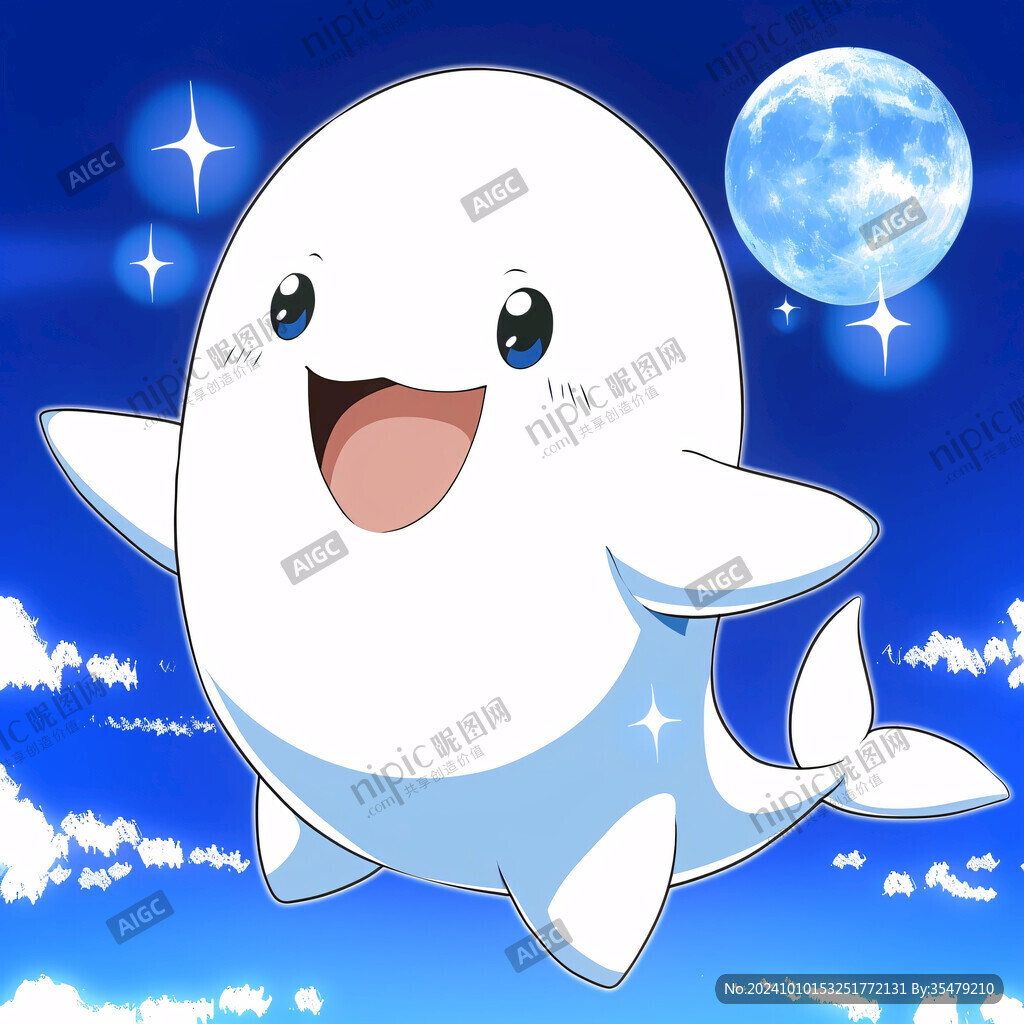 星月吉祥物