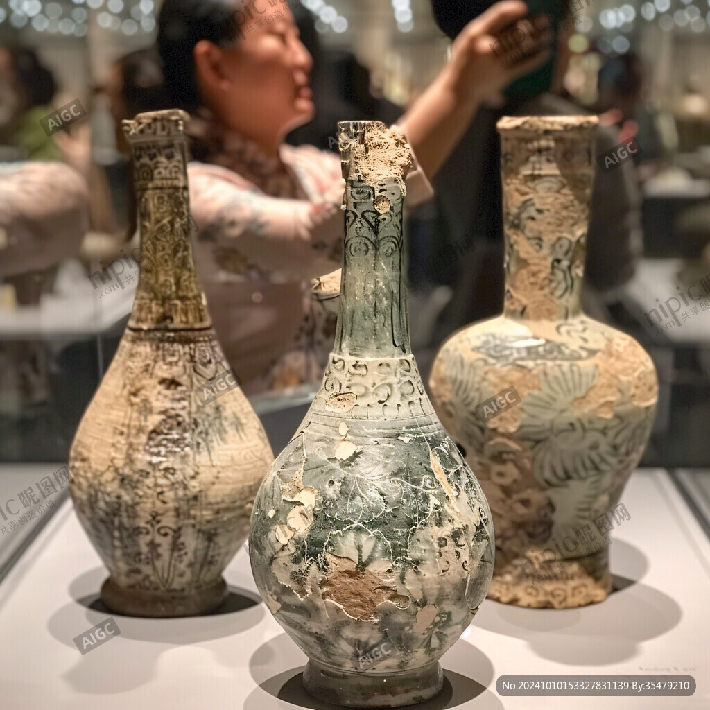 中国古代瓷器展