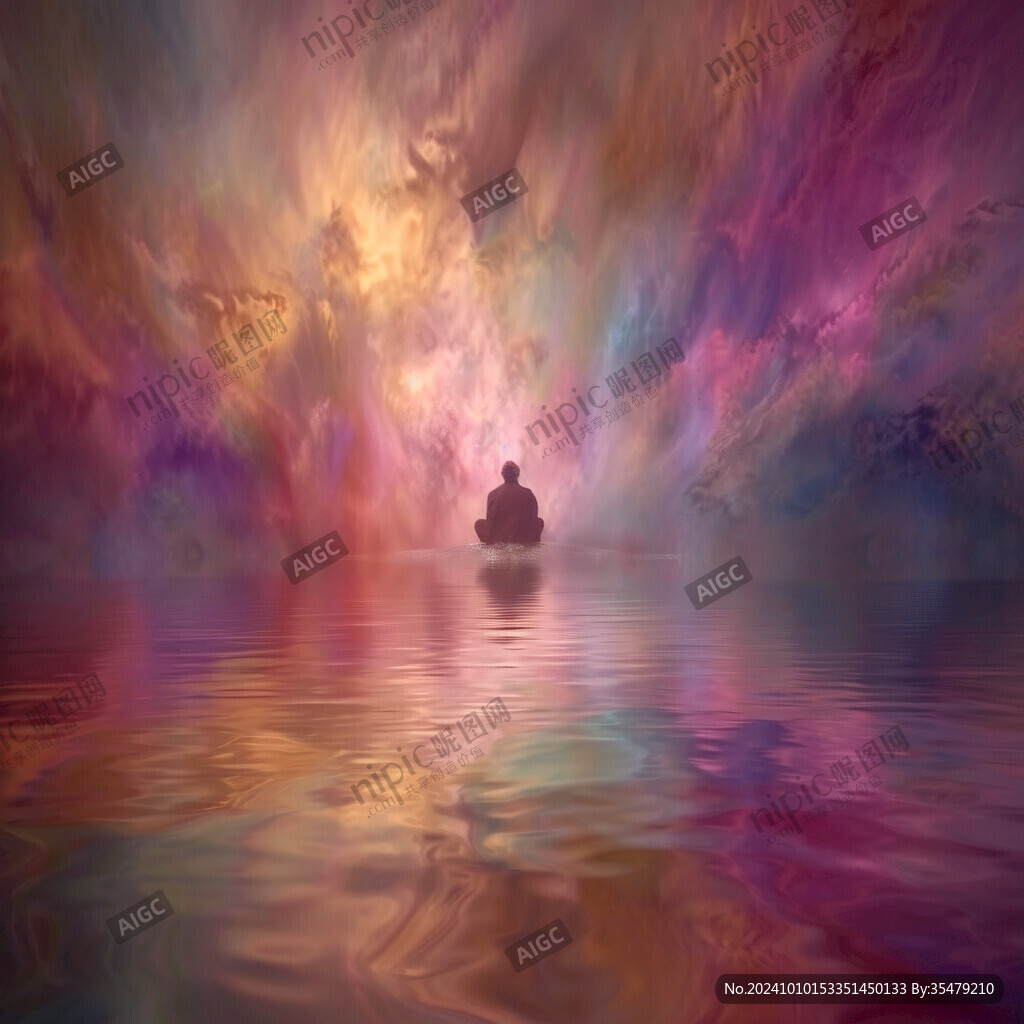 幻彩艺术山水风景