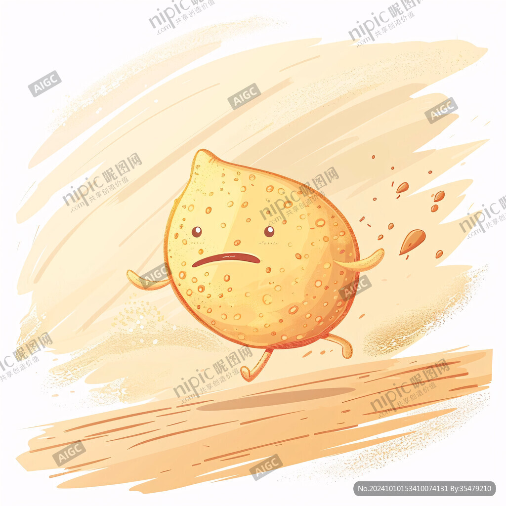 小土豆插画