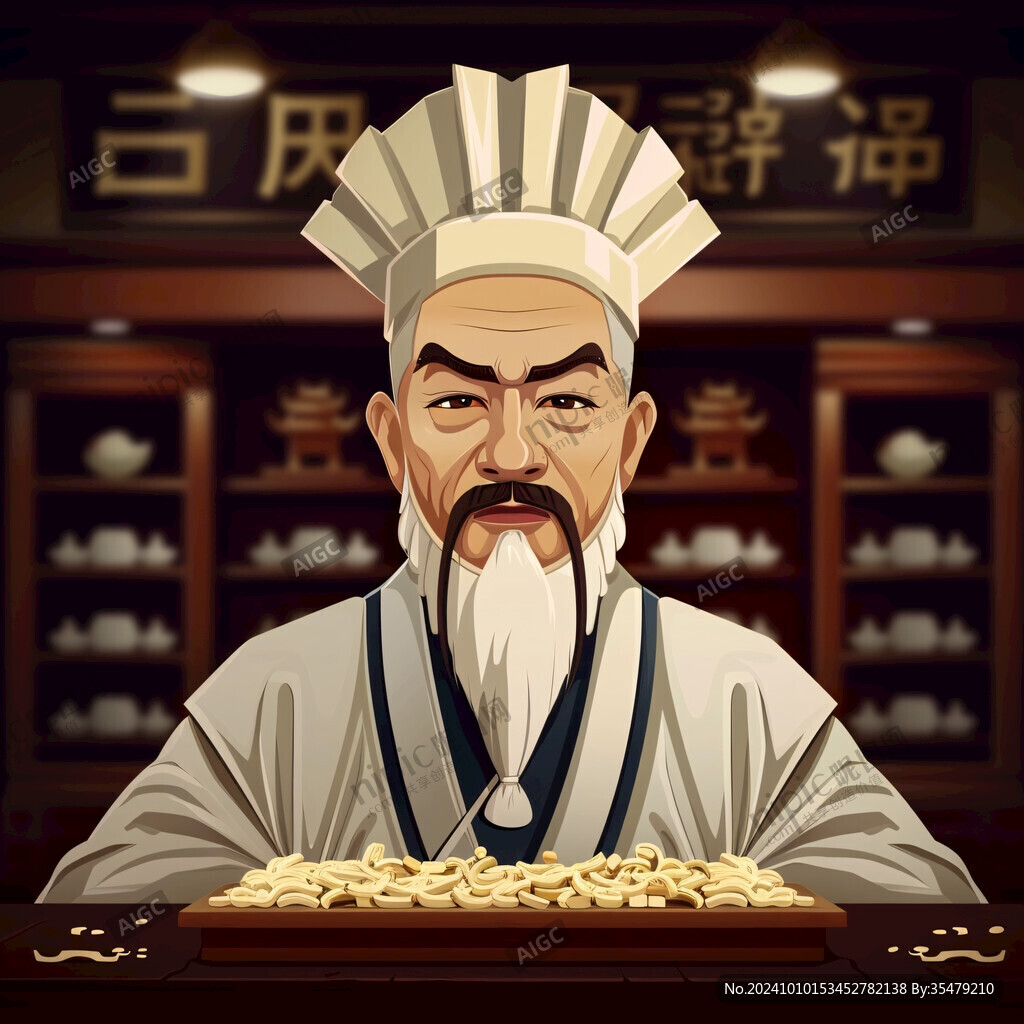老中医宣传头像