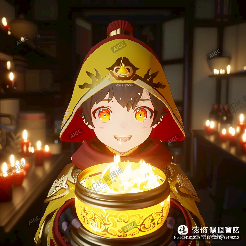 q版禧神