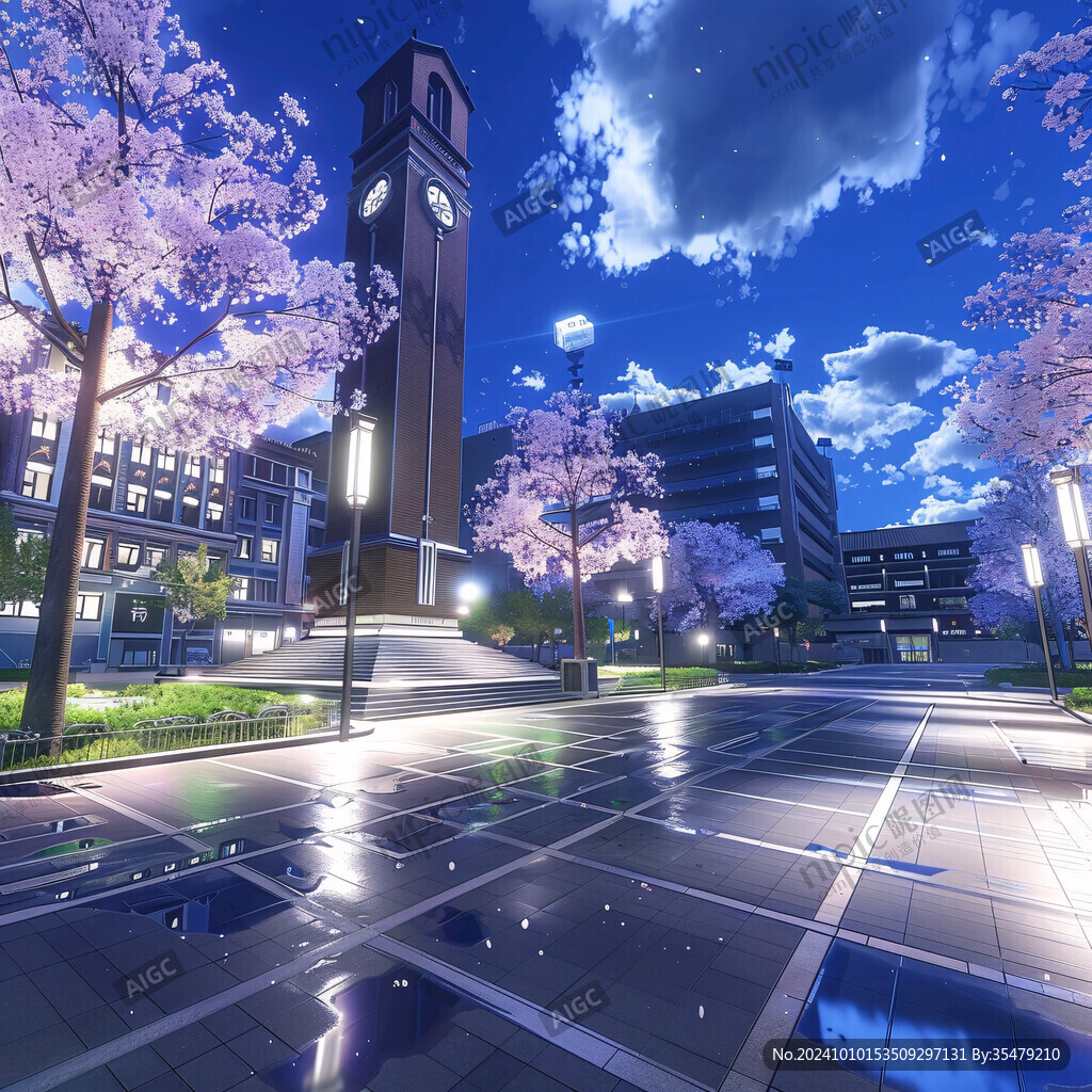 日系大学校园