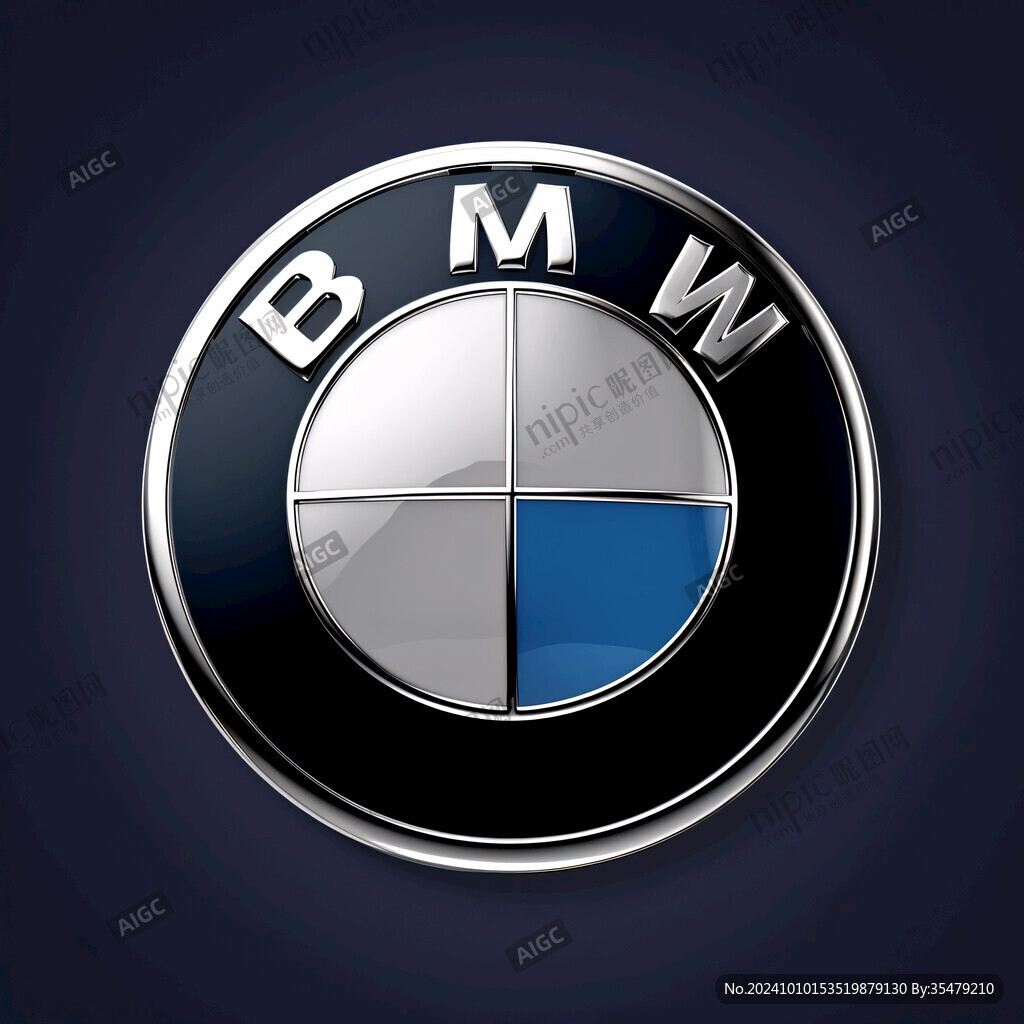 bmw字母logo