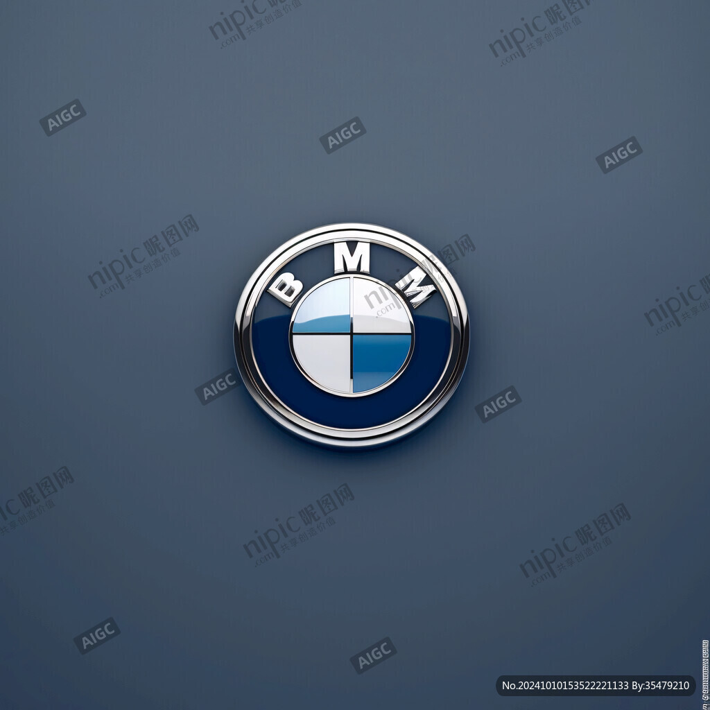 bmw字母logo