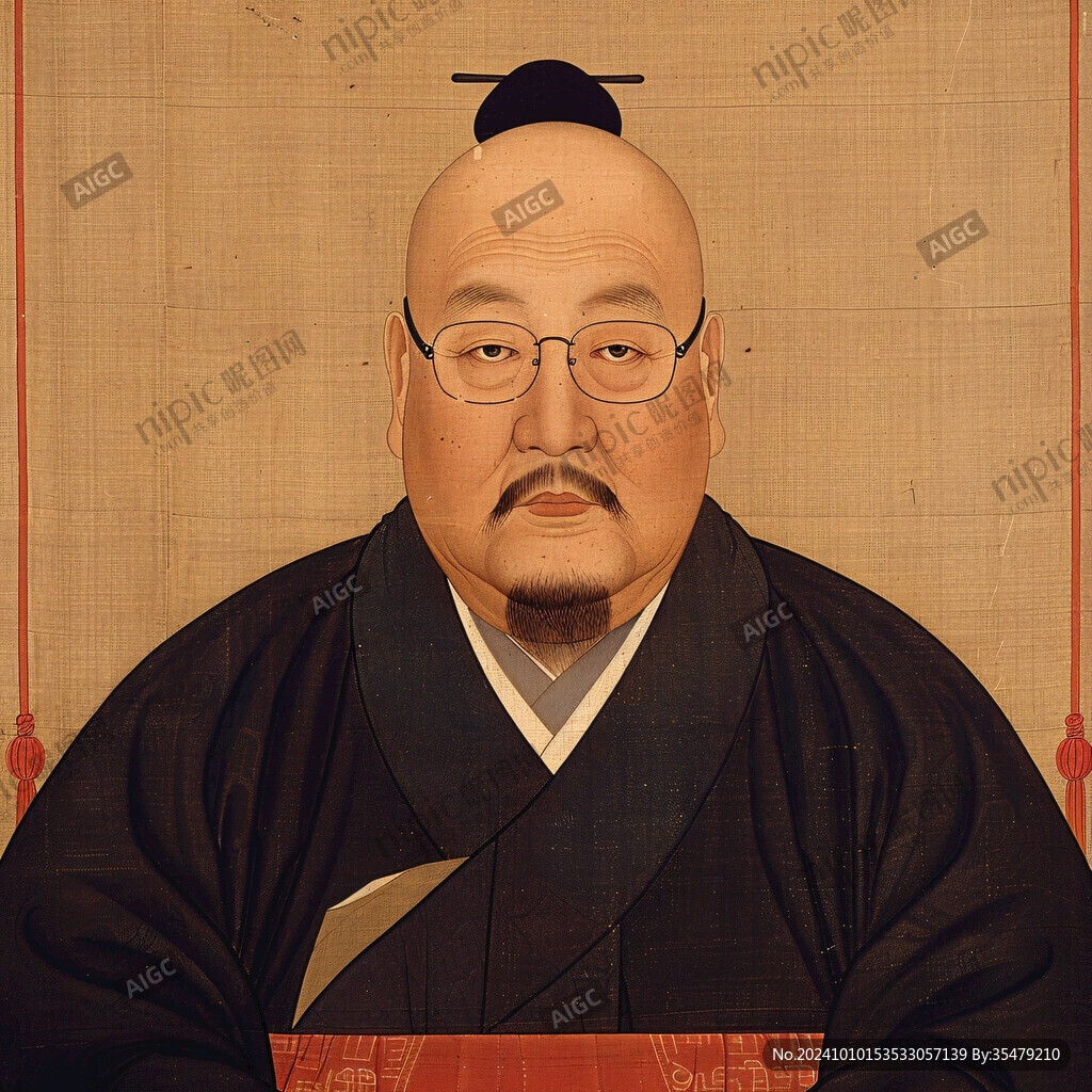 马本斋画像