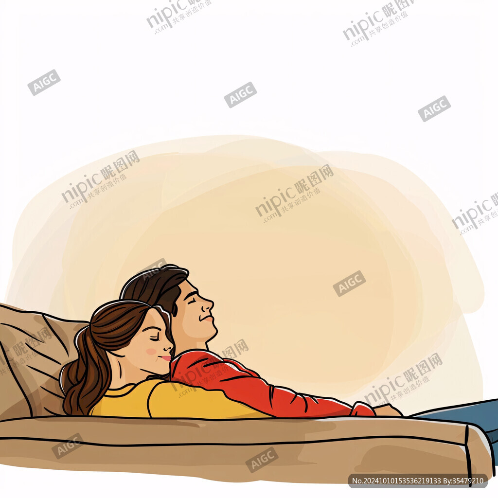 情侣爱情放松浪漫枕头