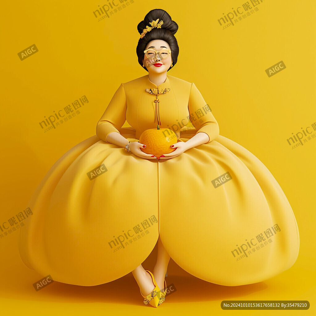 胖胖的唐朝仕女