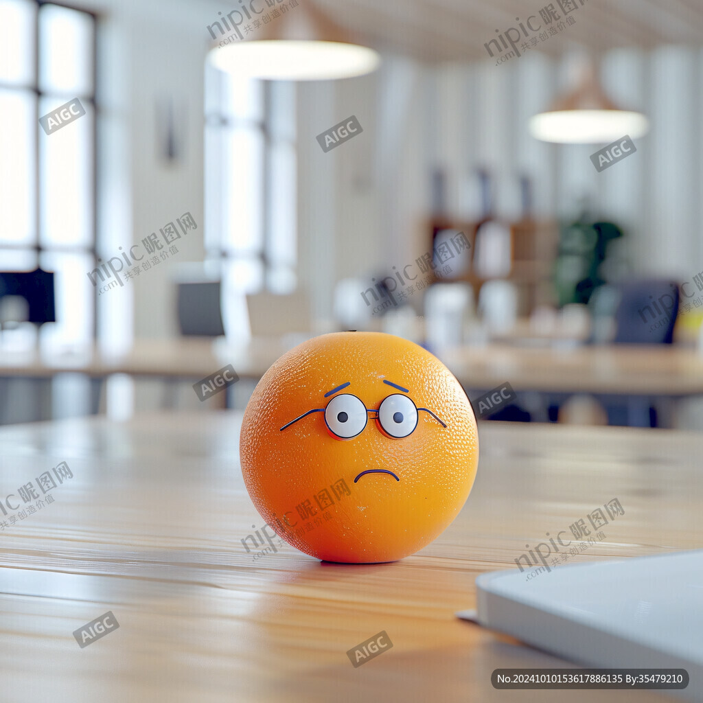 情绪拟人3d元素