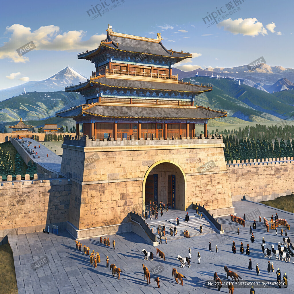 古代关隘城池