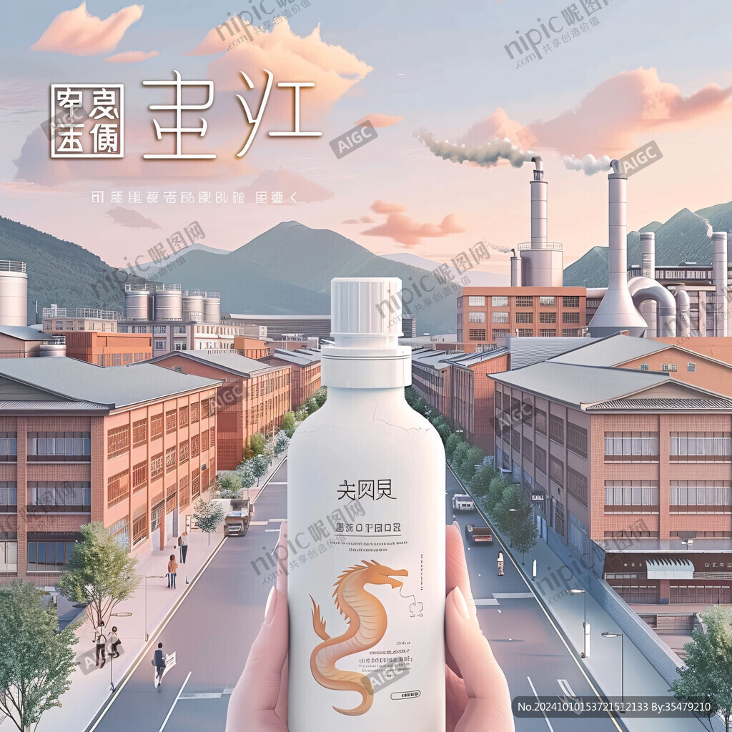 产品合成海报