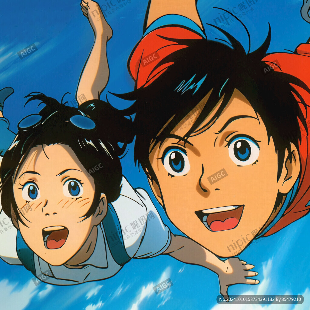 青春题材漫画人物