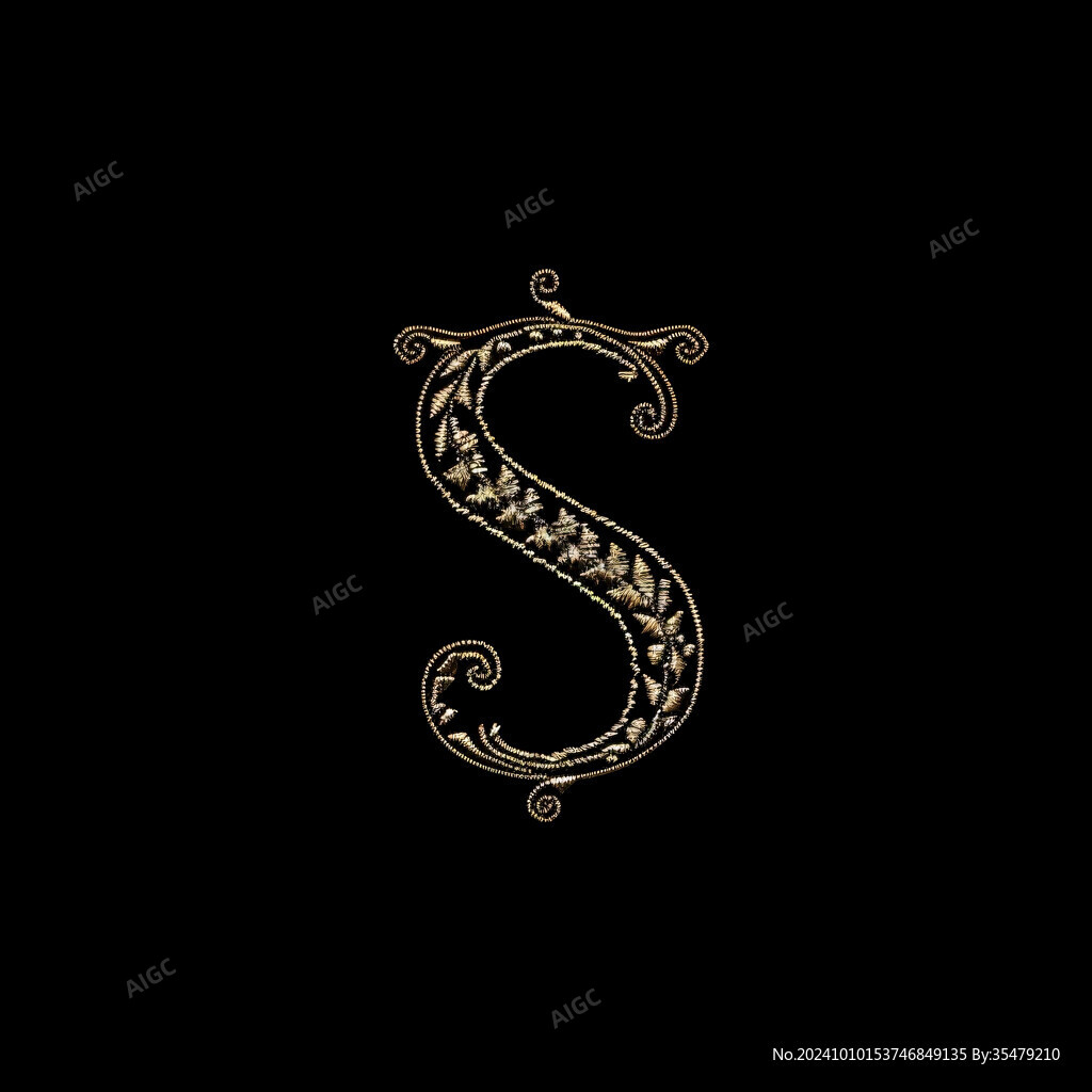 ss字母设计