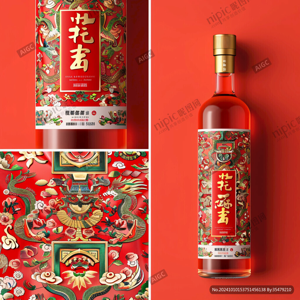 山楂酒设计