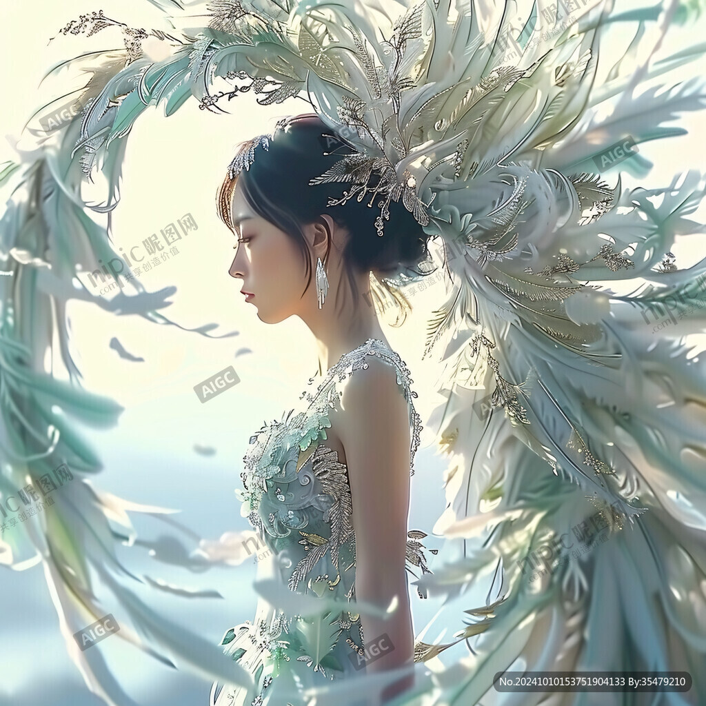 写实唯美插画