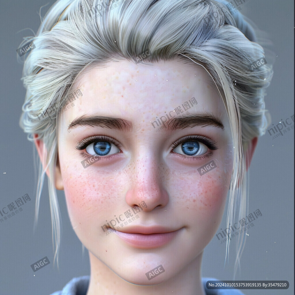 3d女娃