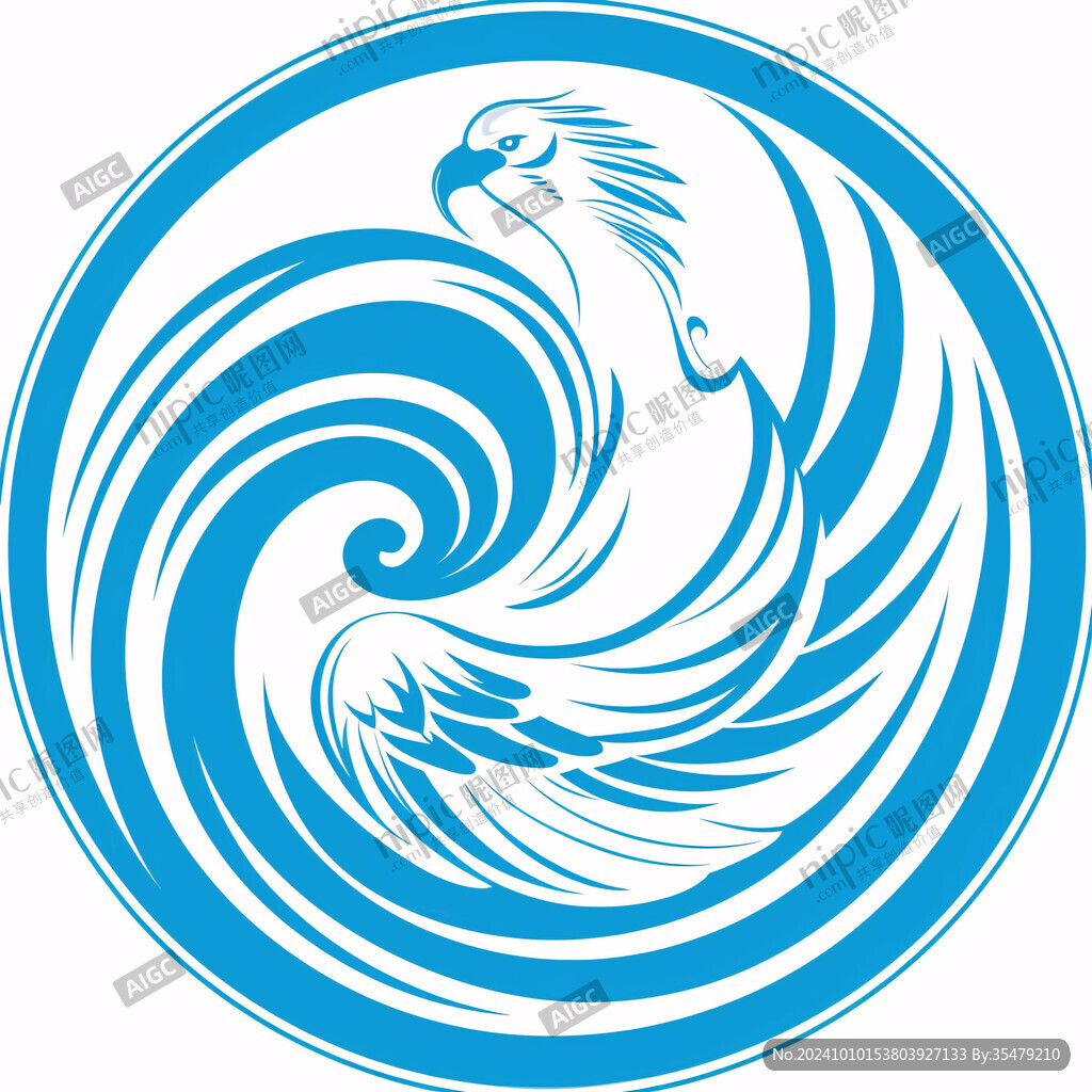 凤凰图标logo