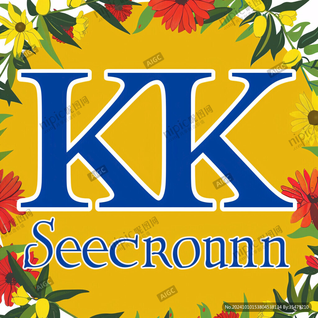 英文ks英文sk标志