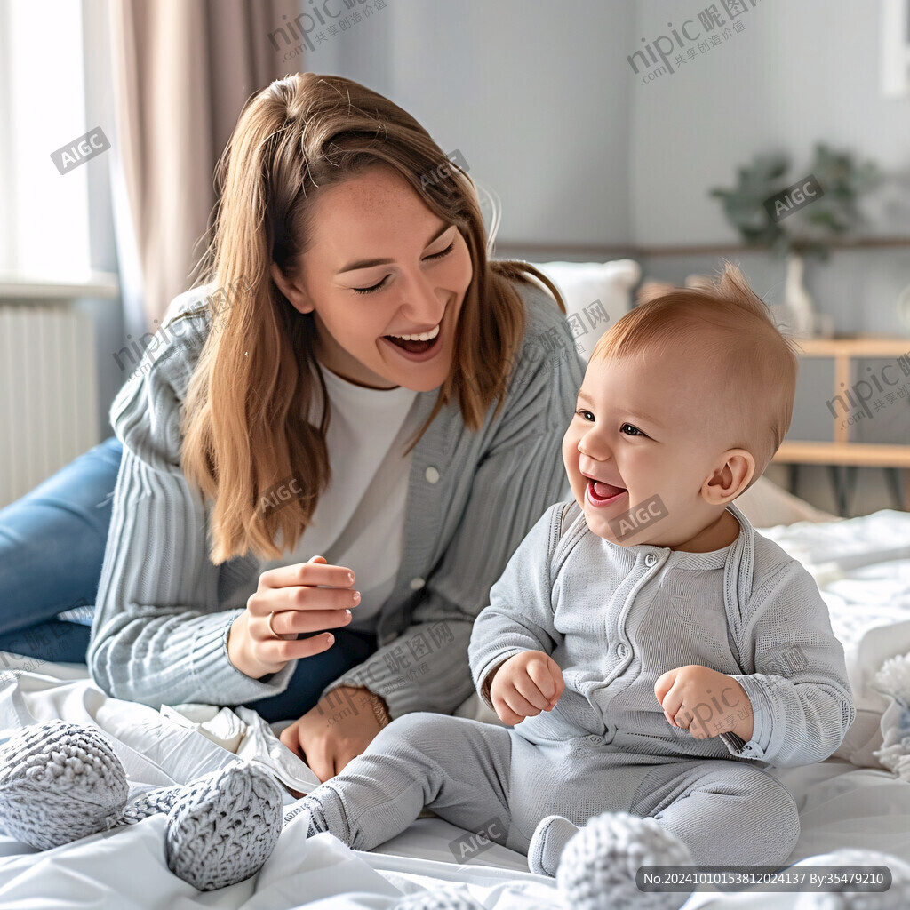 妇女宝贝孩子小孩