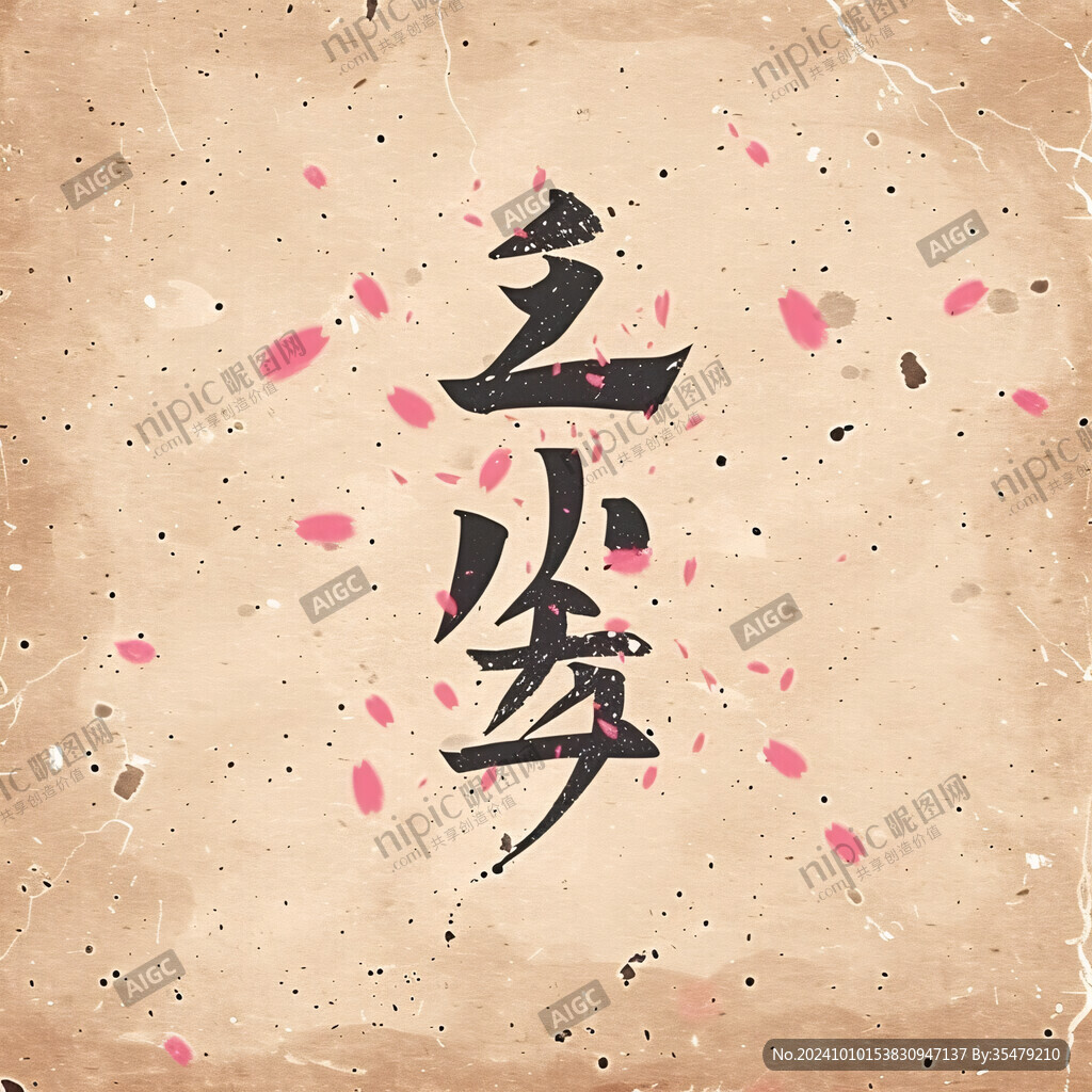 立冬字体设计